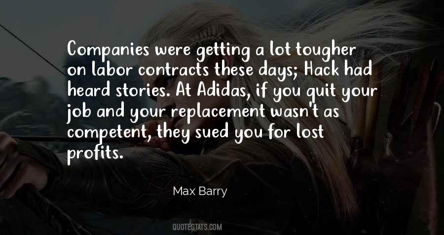 Lost Job Quotes #1738369