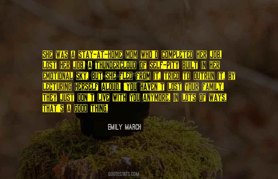 Lost Job Quotes #236382
