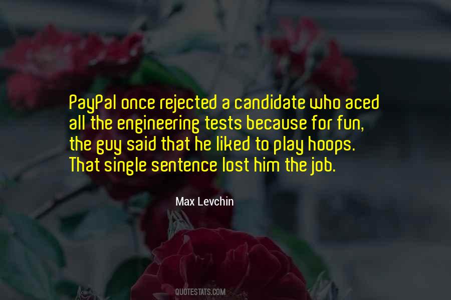 Lost Job Quotes #290604