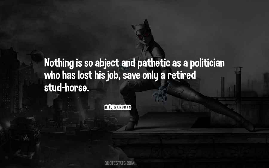 Lost Job Quotes #48715