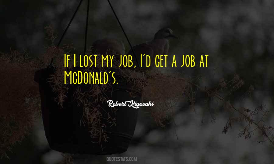 Lost Job Quotes #490192