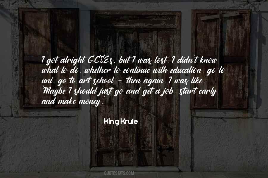 Lost Job Quotes #600307