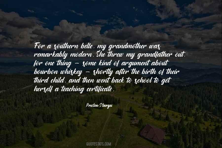 Grandmother And Grandfather Quotes #1018346