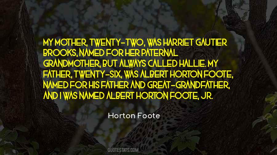 Grandmother And Grandfather Quotes #1235611
