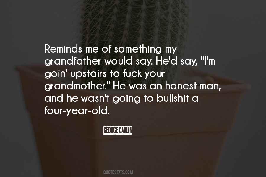 Grandmother And Grandfather Quotes #1544950