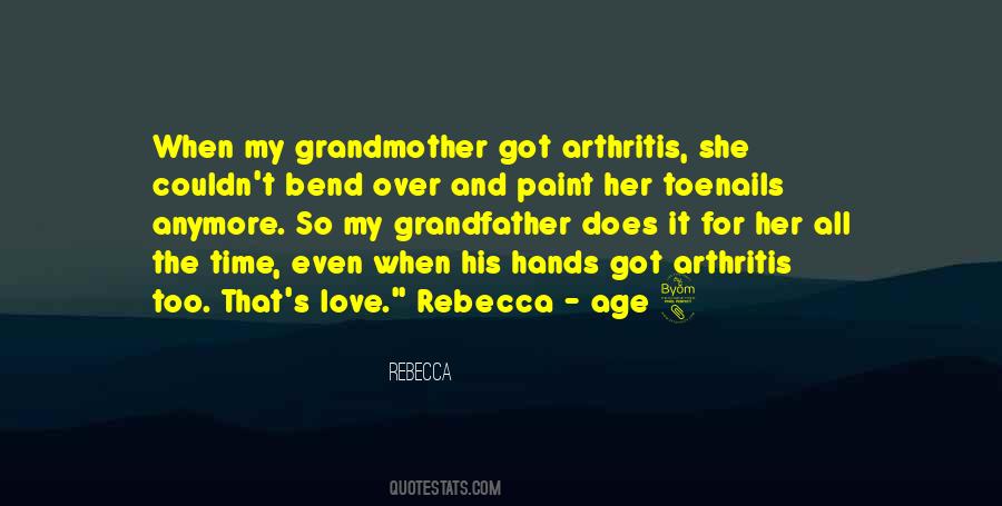 Grandmother And Grandfather Quotes #1581395