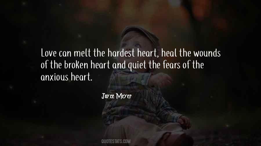 Heal My Broken Heart Quotes #1121908