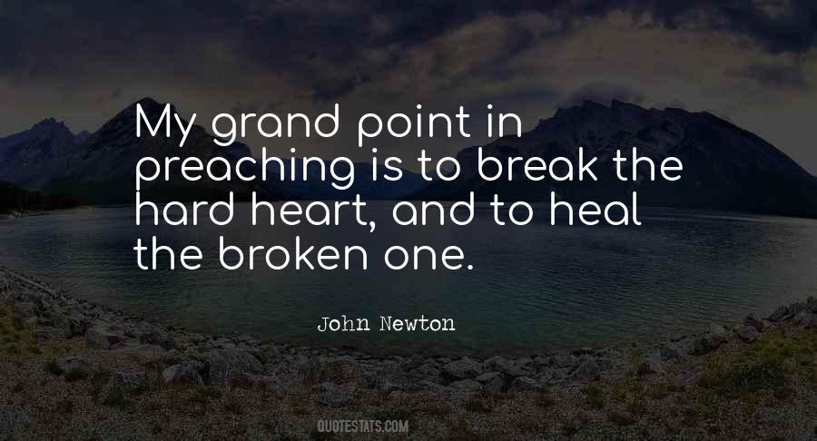 Heal My Broken Heart Quotes #1807094