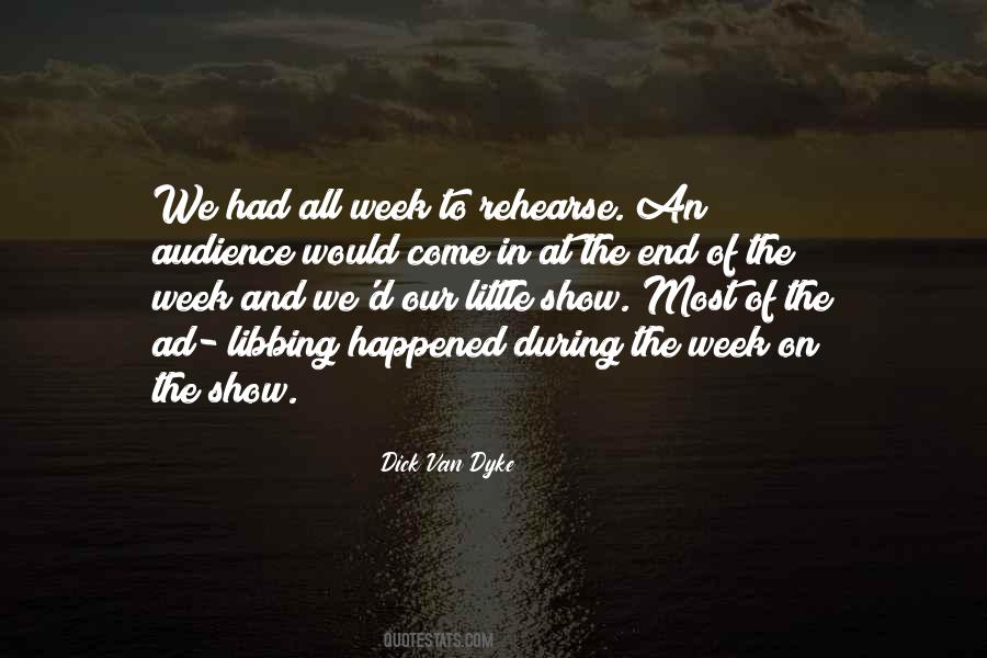 End Of The Week Quotes #429896
