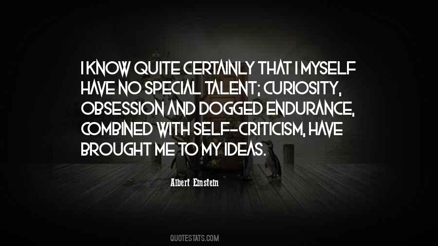 I Have No Talent Quotes #610082