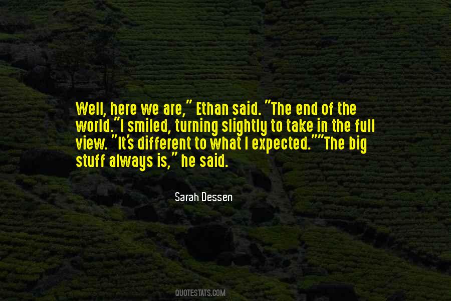 End Of The World Love Quotes #1545219