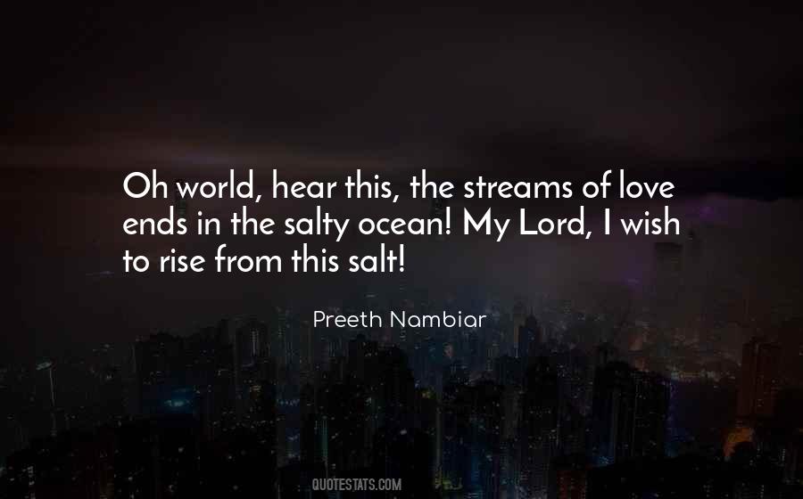 End Of The World Love Quotes #1788510