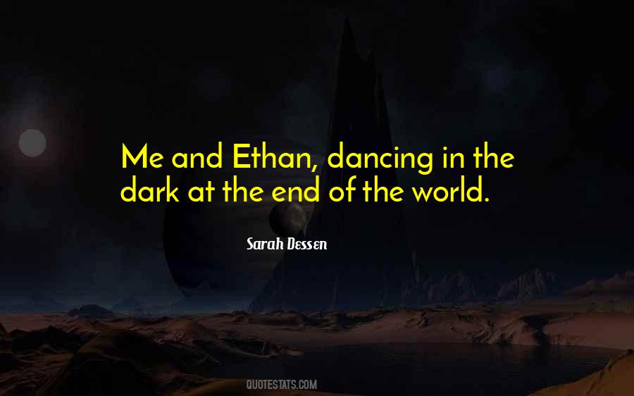 End Of The World Love Quotes #557525