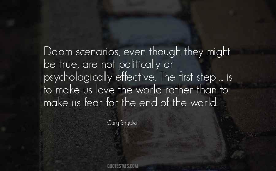 End Of The World Love Quotes #592340