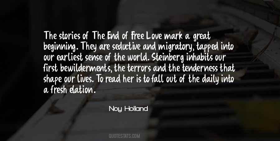 End Of The World Love Quotes #728352