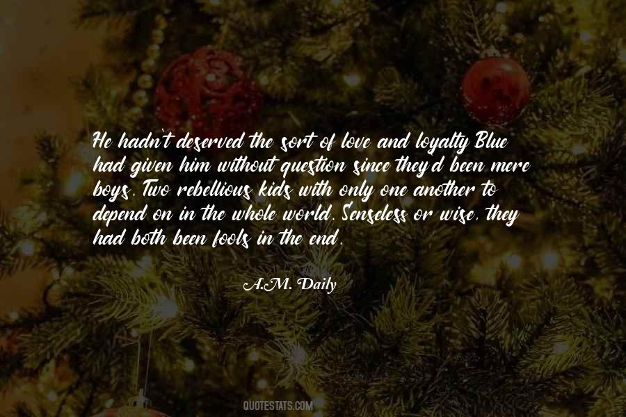 End Of The World Love Quotes #771176