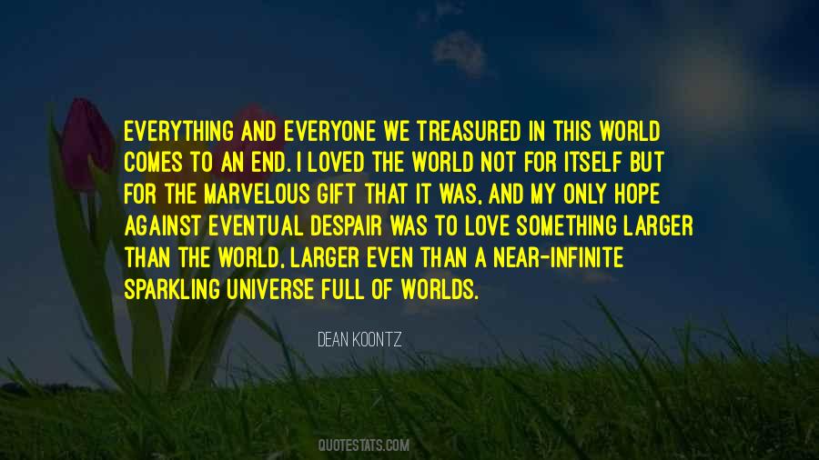 End Of The World Love Quotes #855677