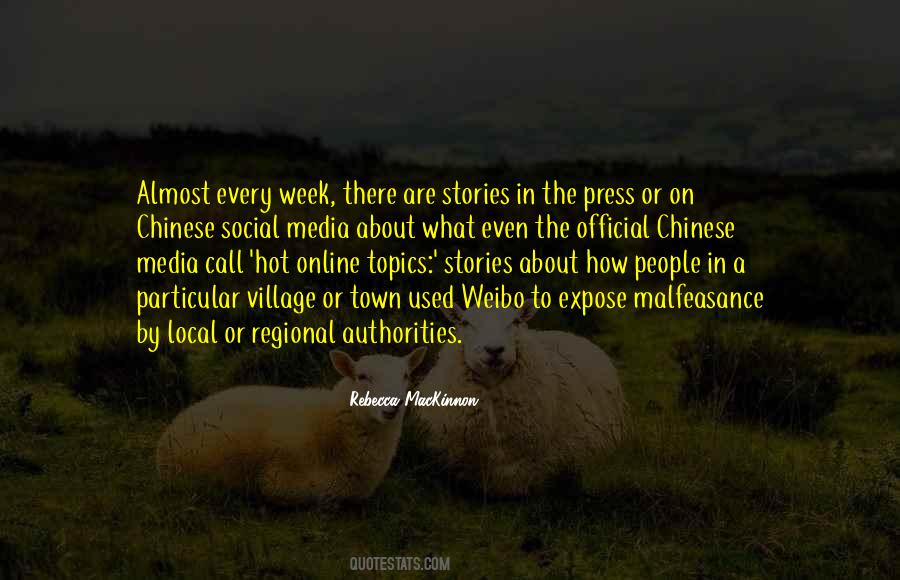 Hot Off The Press Quotes #50491