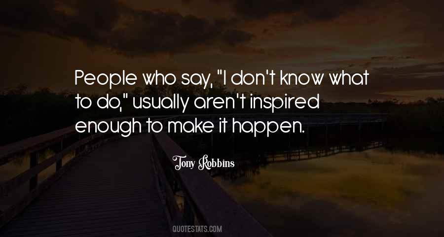 Expect A Masterpiece Quotes #1230872