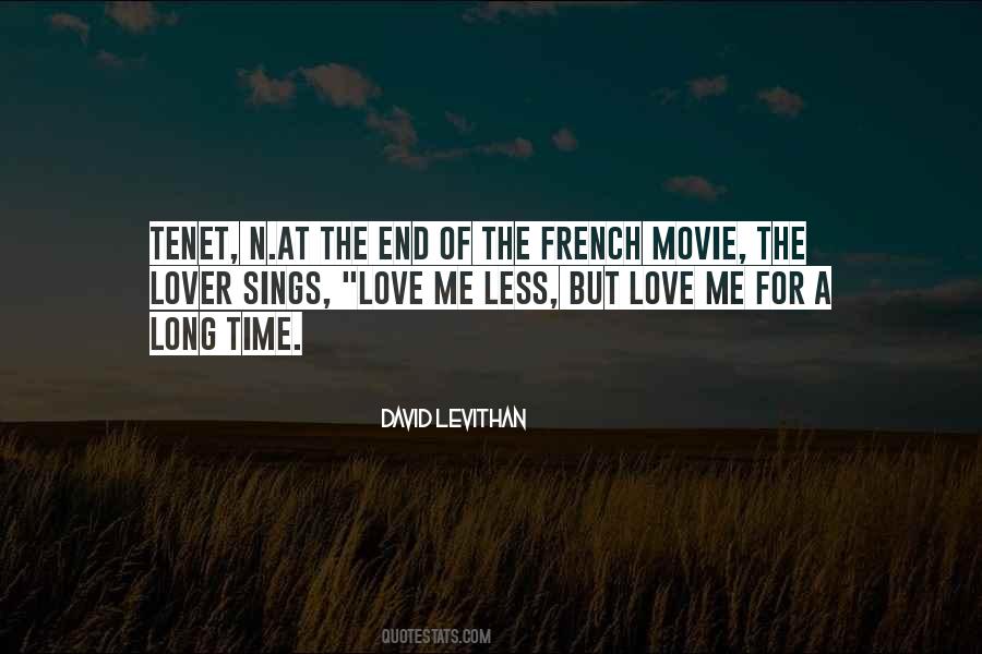 End Of Time Love Quotes #1563087