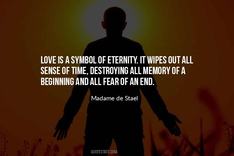 End Of Time Love Quotes #29951