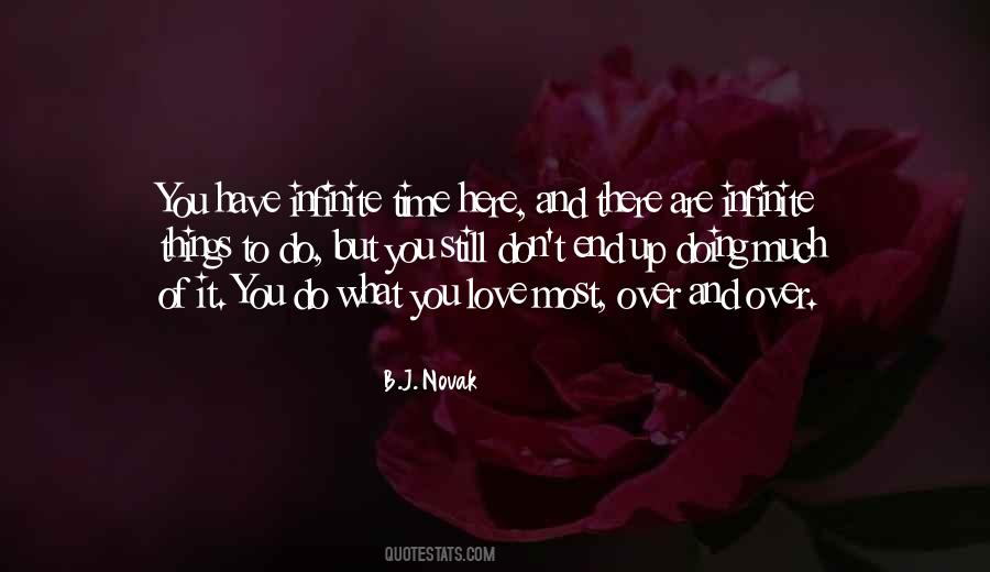 End Of Time Love Quotes #653907