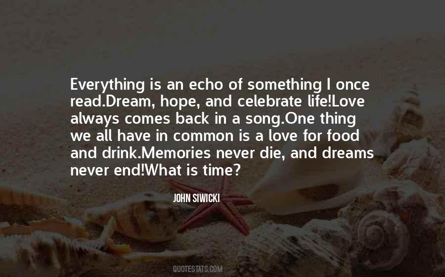 End Of Time Love Quotes #71563