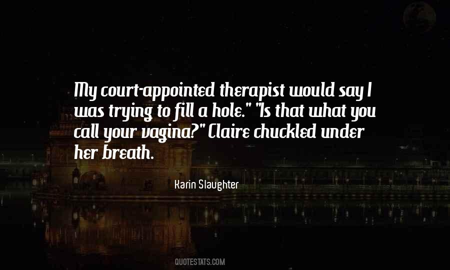 Her Call Quotes #1359518