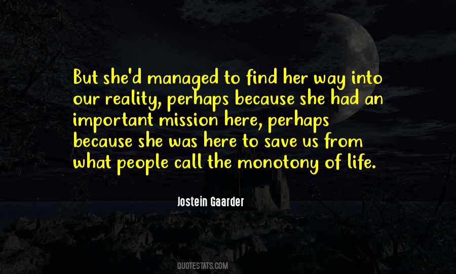 Her Call Quotes #1424675