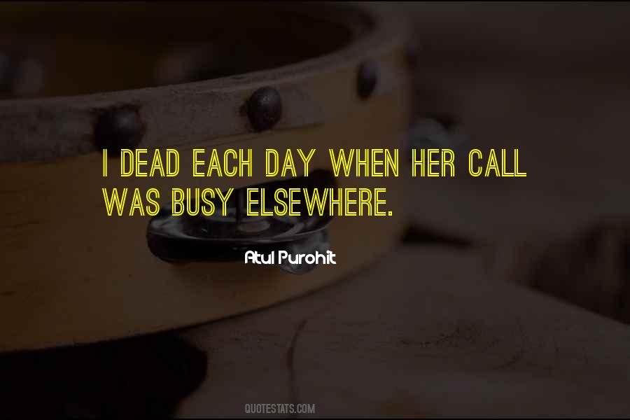Her Call Quotes #755561