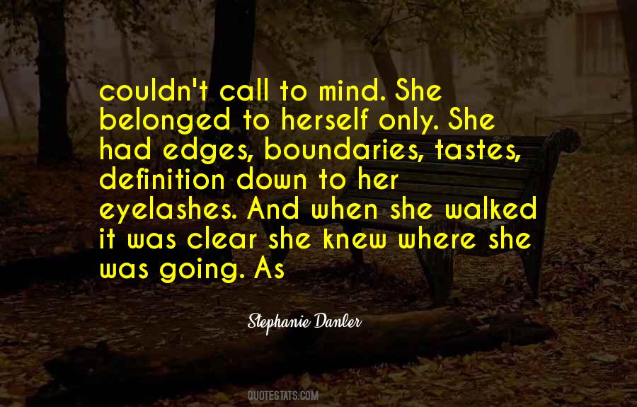 Her Call Quotes #897949
