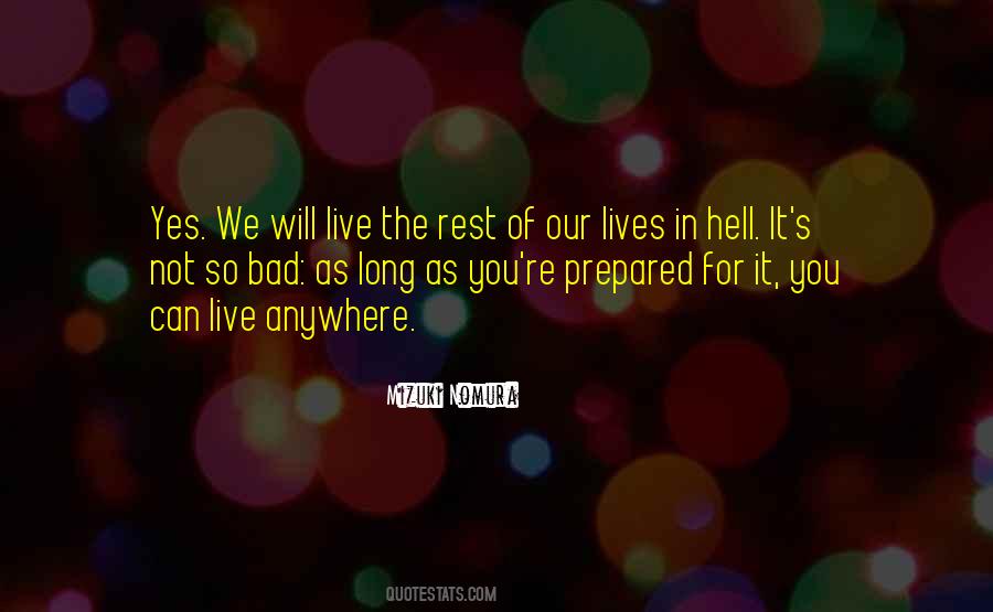 The Rest Of Our Lives Quotes #1232200