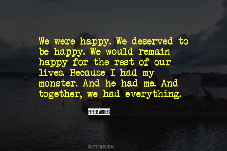 The Rest Of Our Lives Quotes #715244