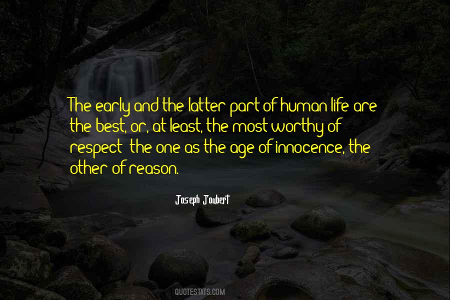 Quotes About Life And Respect #122009