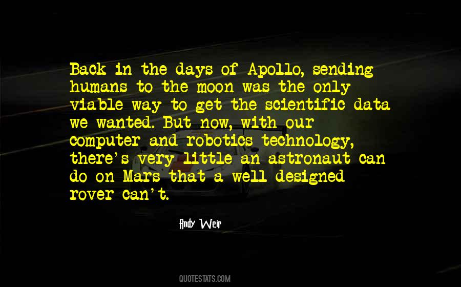 Apollo Astronaut Quotes #1751975