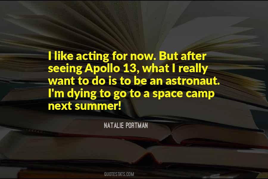 Apollo Astronaut Quotes #309361