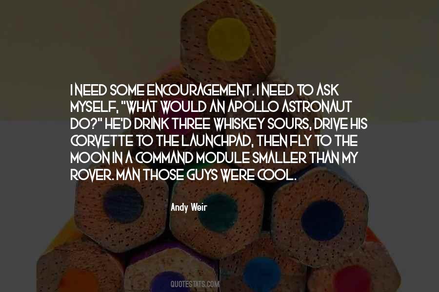 Apollo Astronaut Quotes #328152