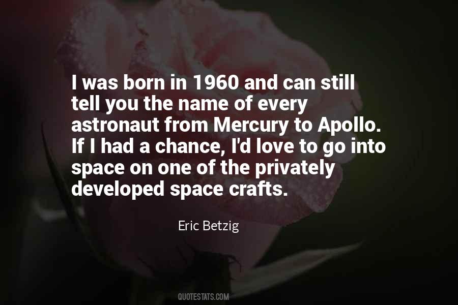 Apollo Astronaut Quotes #373944