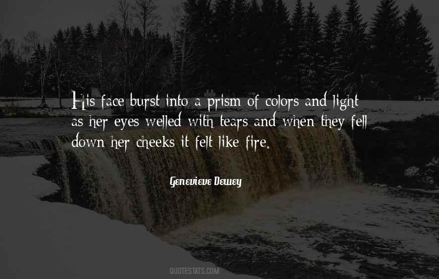 Eyes Fire Quotes #1109768