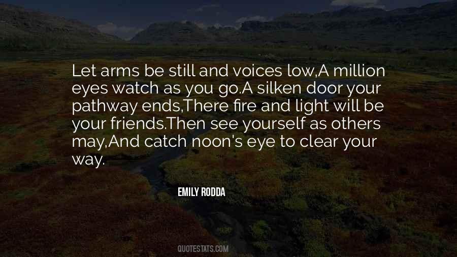 Eyes Fire Quotes #1520904