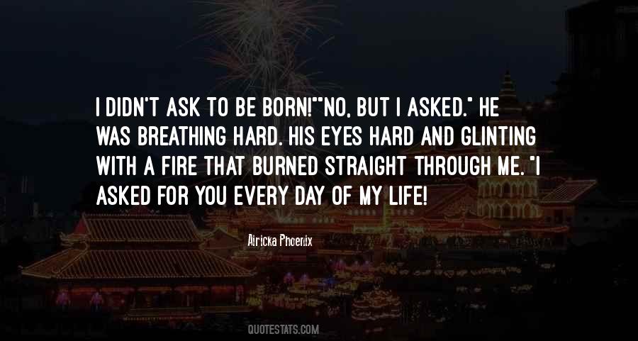 Eyes Fire Quotes #602006