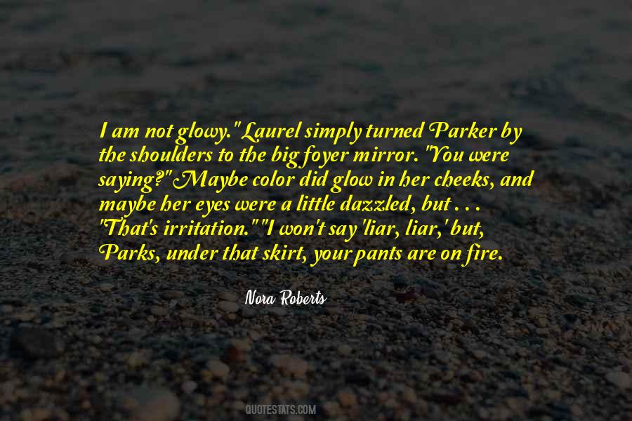 Eyes Fire Quotes #636513
