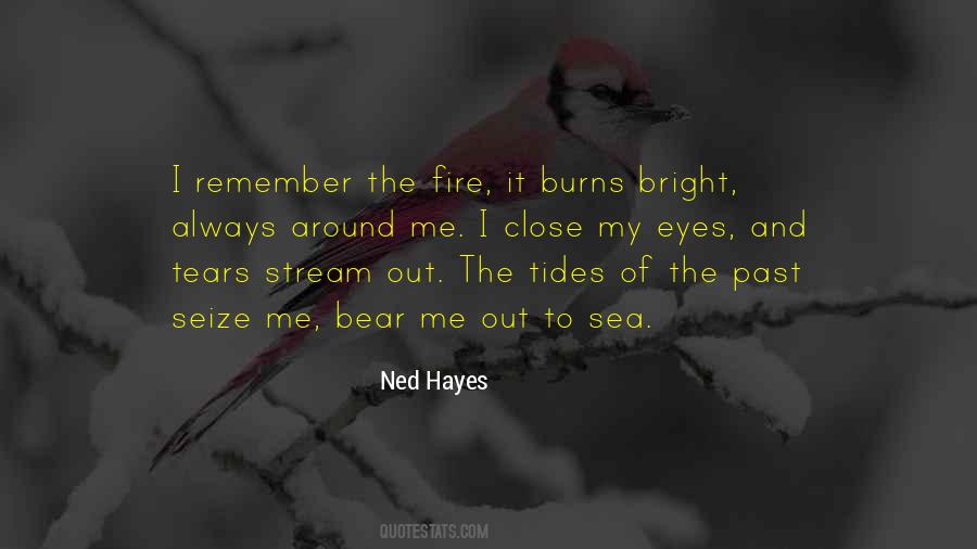 Eyes Fire Quotes #683889