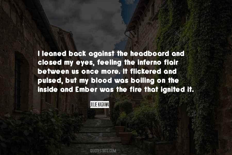 Eyes Fire Quotes #850750