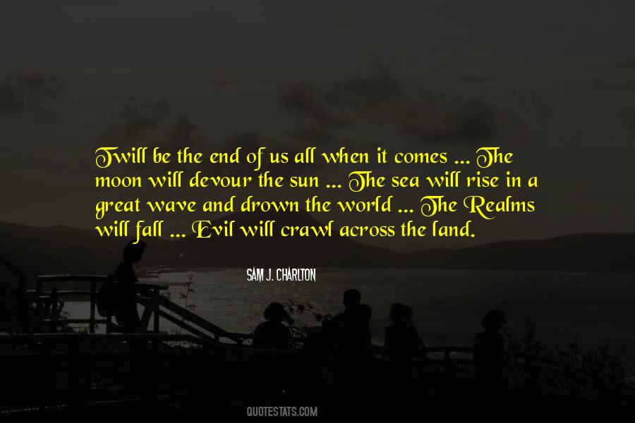 End Of Us Quotes #1587877
