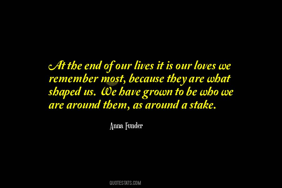 End Of Us Quotes #215977