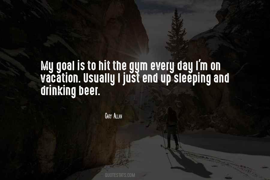 End Of Vacation Quotes #1020638