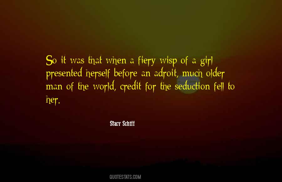 Older Girl Quotes #1152652