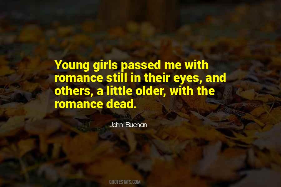 Older Girl Quotes #1562752