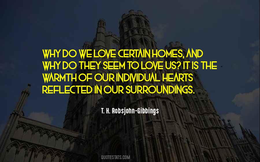 Love Home Heart Quotes #1075021